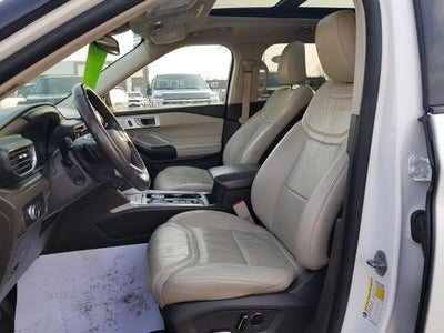 2020 Ford Explorer Platinum 4WD