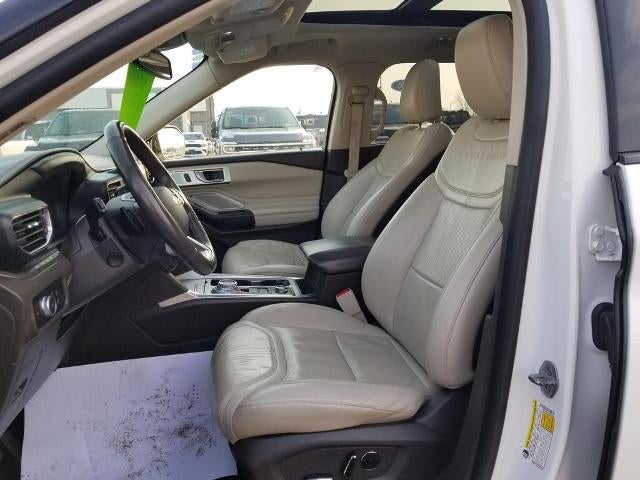 2020 Ford Explorer Platinum 4WD