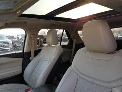 2020 Ford Explorer Platinum 4WD