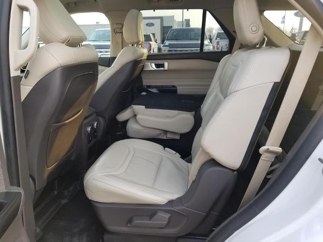 2020 Ford Explorer Platinum 4WD