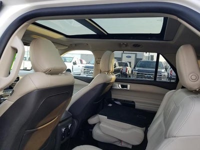 2020 Ford Explorer Platinum 4WD