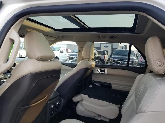 2020 Ford Explorer Platinum 4WD
