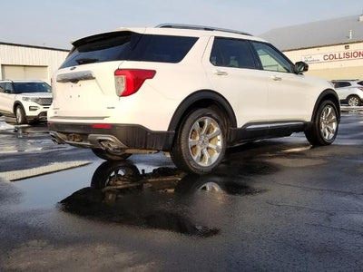 2020 Ford Explorer Platinum 4WD