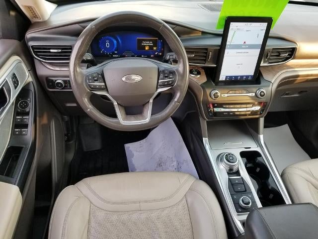 2020 Ford Explorer Platinum 4WD