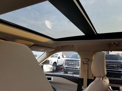 2020 Ford Explorer Platinum 4WD