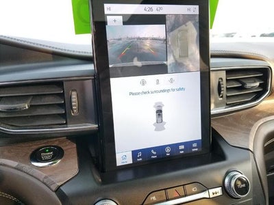 2020 Ford Explorer Platinum 4WD