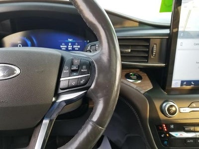 2020 Ford Explorer Platinum 4WD