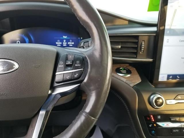 2020 Ford Explorer Platinum 4WD