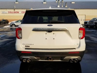 2020 Ford Explorer Platinum 4WD