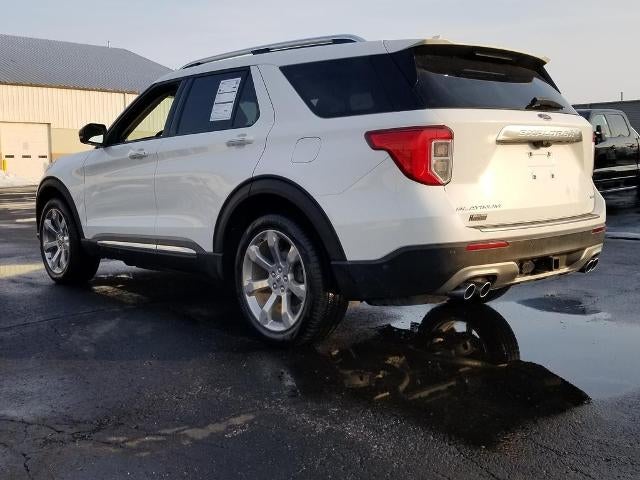 2020 Ford Explorer Platinum 4WD