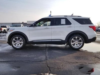 2020 Ford Explorer Platinum 4WD