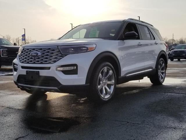 2020 Ford Explorer Platinum 4WD