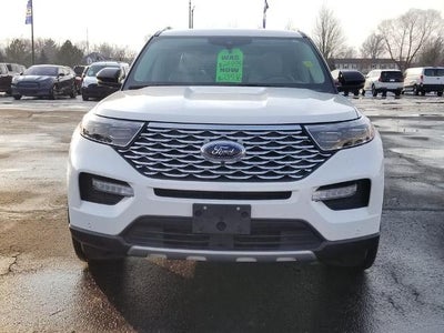 2020 Ford Explorer Platinum 4WD