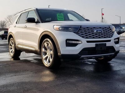 2020 Ford Explorer Platinum 4WD
