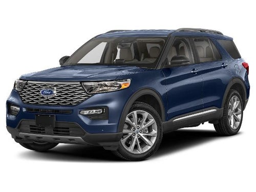 2023 Ford Explorer Platinum 4WD
