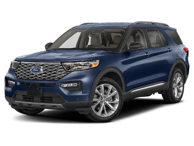 2023 Ford Explorer Platinum 4WD