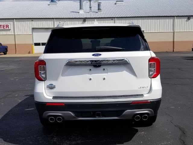 2022 Ford Explorer King Ranch 4WD