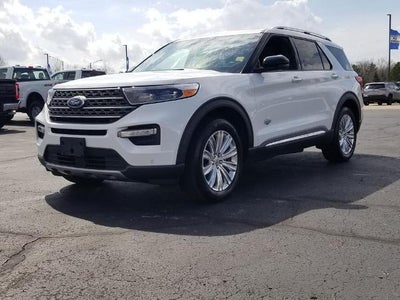 2022 Ford Explorer King Ranch 4WD