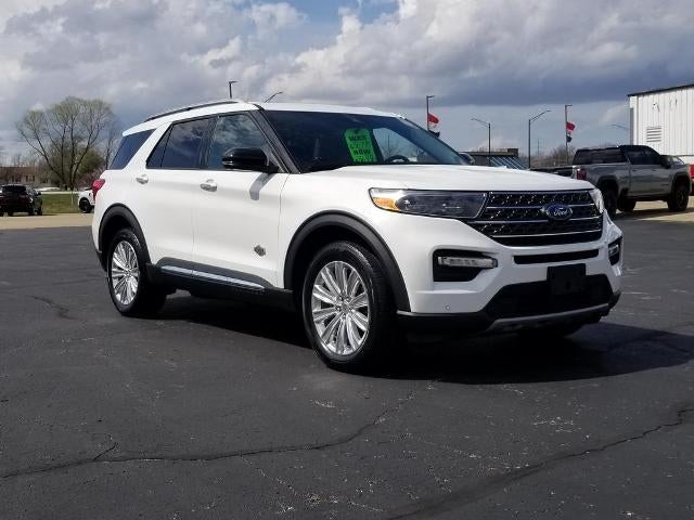 2022 Ford Explorer King Ranch 4WD