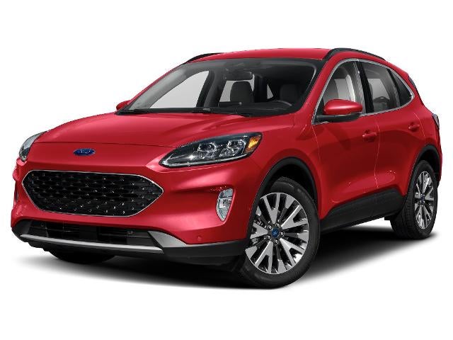 2020 Ford Escape Titanium Hybrid FWD
