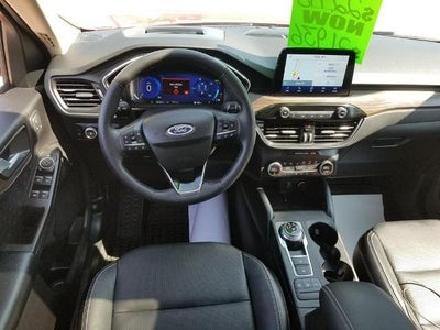 2020 Ford Escape Titanium Hybrid FWD