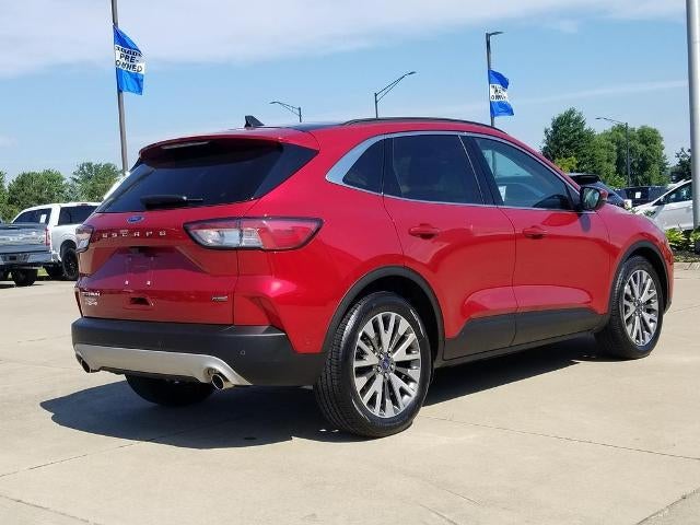 2020 Ford Escape Titanium Hybrid FWD