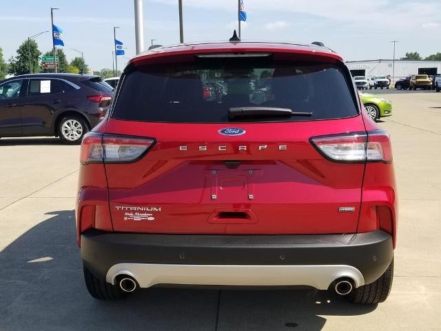 2020 Ford Escape Titanium Hybrid FWD