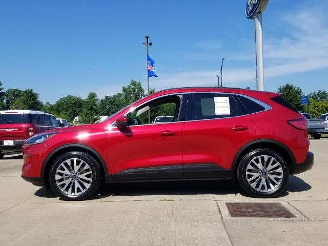2020 Ford Escape Titanium Hybrid FWD