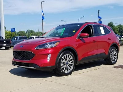 2020 Ford Escape Titanium Hybrid FWD