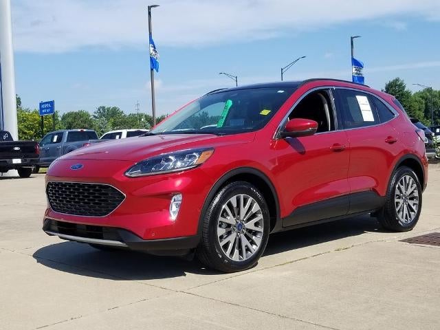 2020 Ford Escape Titanium Hybrid FWD