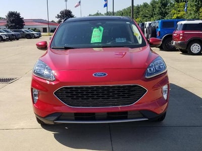 2020 Ford Escape Titanium Hybrid FWD
