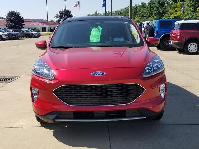 2020 Ford Escape Titanium Hybrid FWD