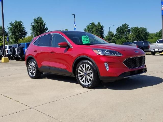 2020 Ford Escape Titanium Hybrid FWD