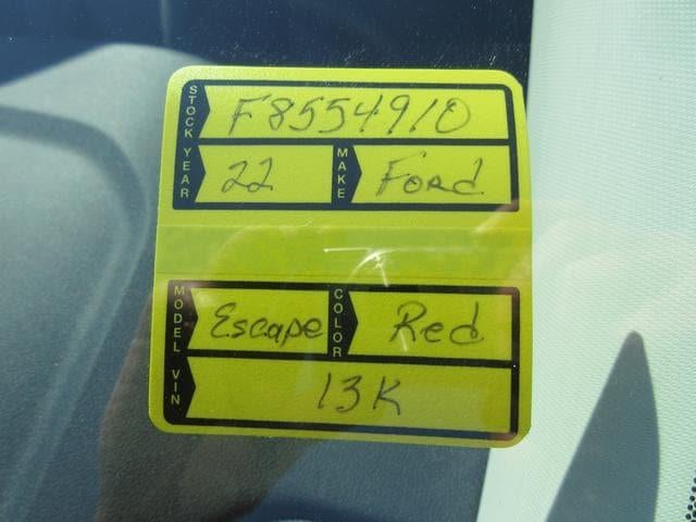 2022 Ford Escape SE FWD