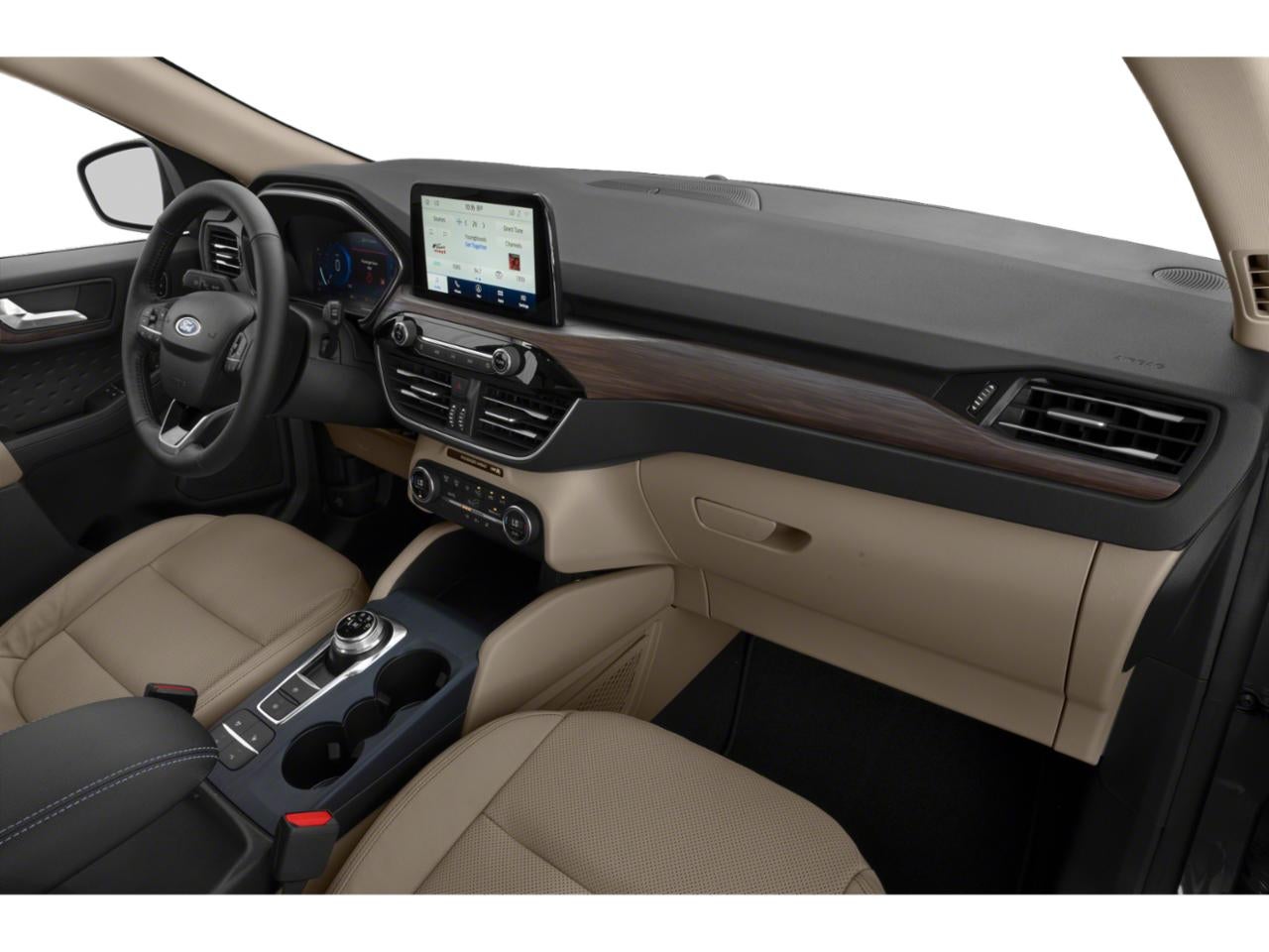 2022 Ford Escape Titanium Hybrid AWD