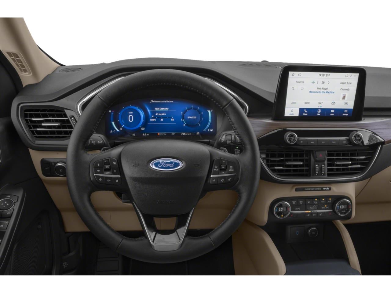 2022 Ford Escape Titanium Hybrid AWD