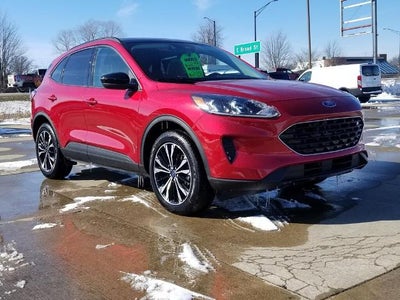 2022 Ford Escape SE AWD