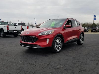2021 Ford Escape SEL AWD