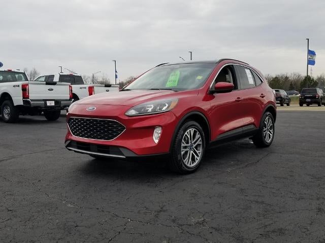 2021 Ford Escape SEL AWD