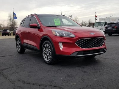 2021 Ford Escape SEL AWD