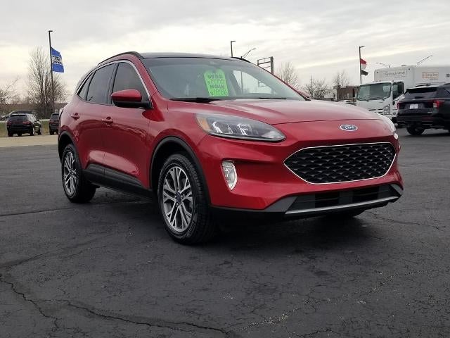 2021 Ford Escape SEL AWD