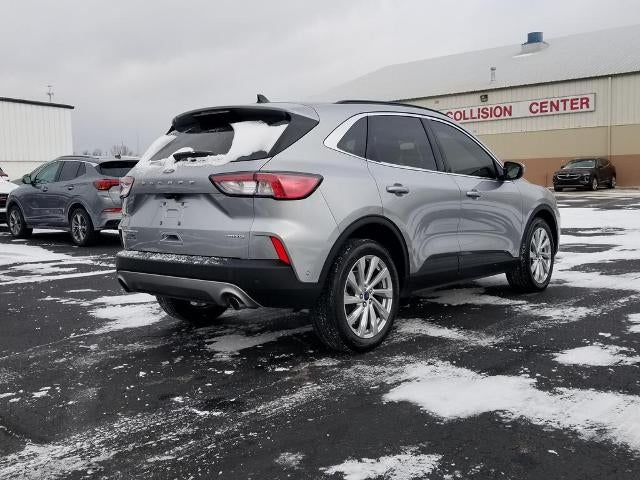 2022 Ford Escape Titanium AWD