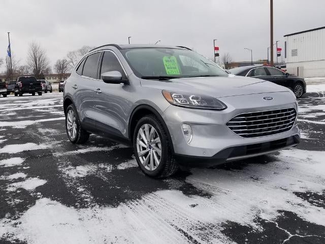 2022 Ford Escape Titanium AWD