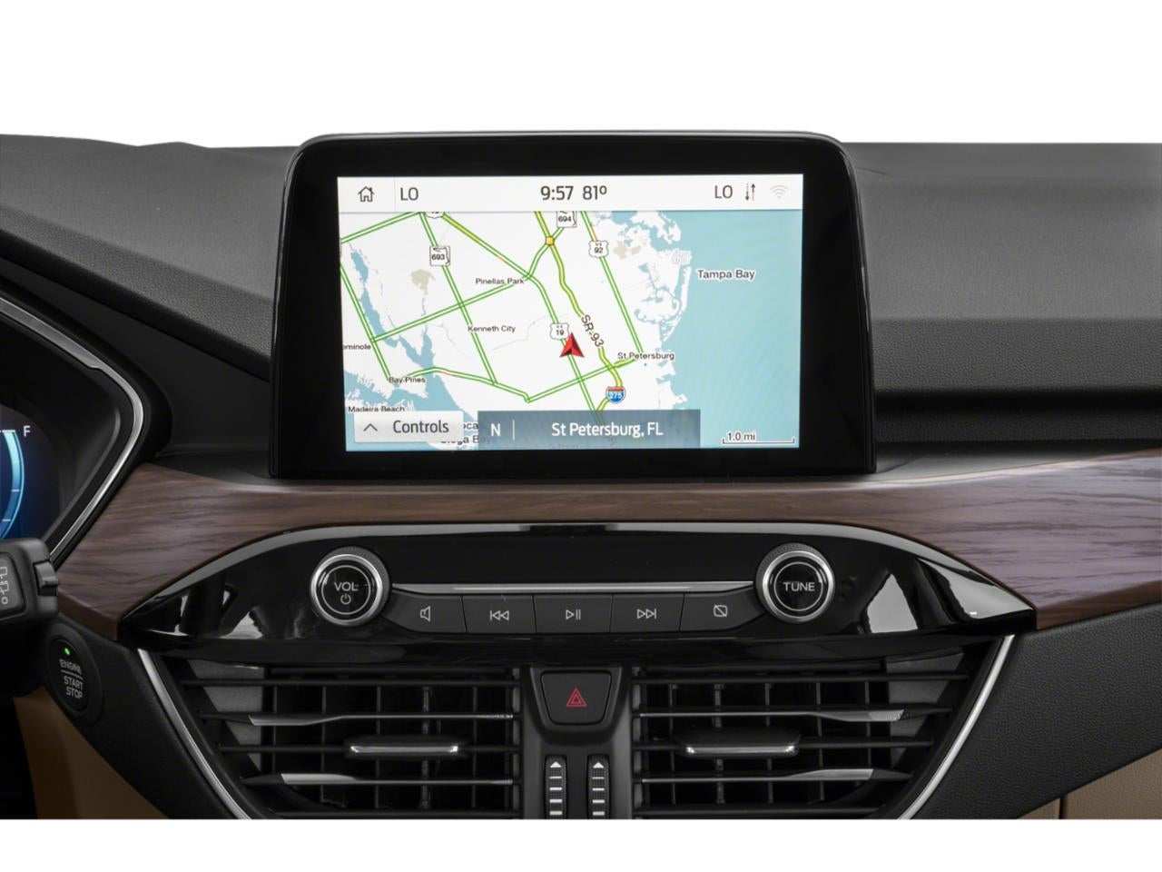 2022 Ford Escape Titanium AWD