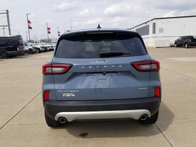 2023 Ford Escape Platinum AWD