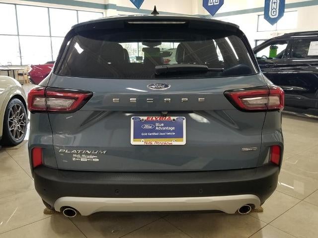 2023 Ford Escape Platinum AWD