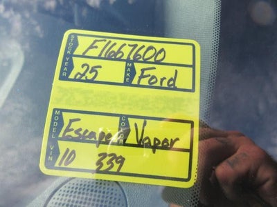 2025 Ford Escape ST-Line Select AWD