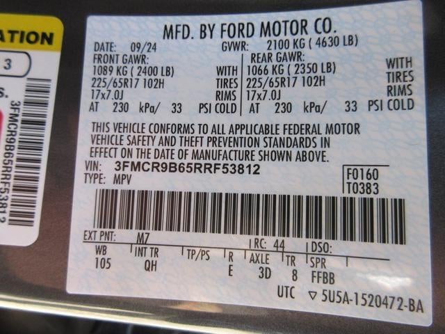 2025 Ford Escape ST-Line Select AWD