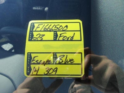 2023 Ford Escape ST-Line Elite AWD