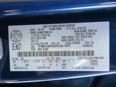 2023 Ford Escape ST-Line Elite AWD